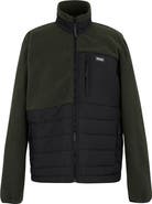Regatta Frankie Borg Full Zip Hybrid Jacket