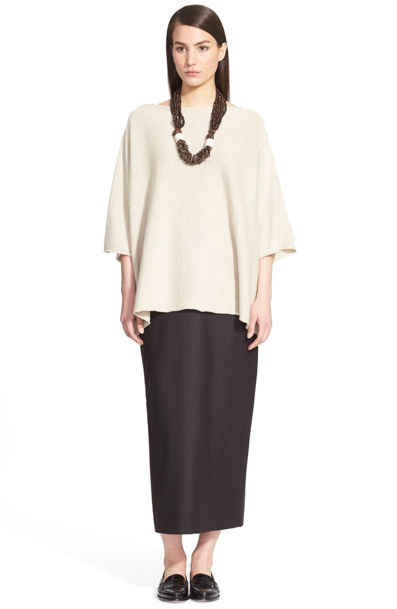 eskandar Seamless Hand Loomed Sweater, Alternate, color, 