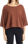 MAX STUDIO Textured Dolman Sleeve Sweater