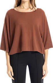 MAX STUDIO Textured Dolman Sleeve Sweater