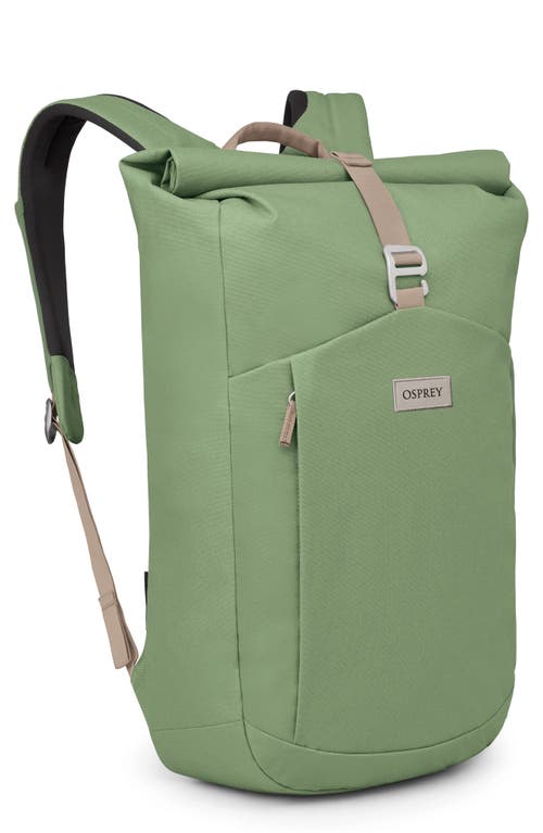 Osprey Arcane 24l Roll Top Backpack In Botanica