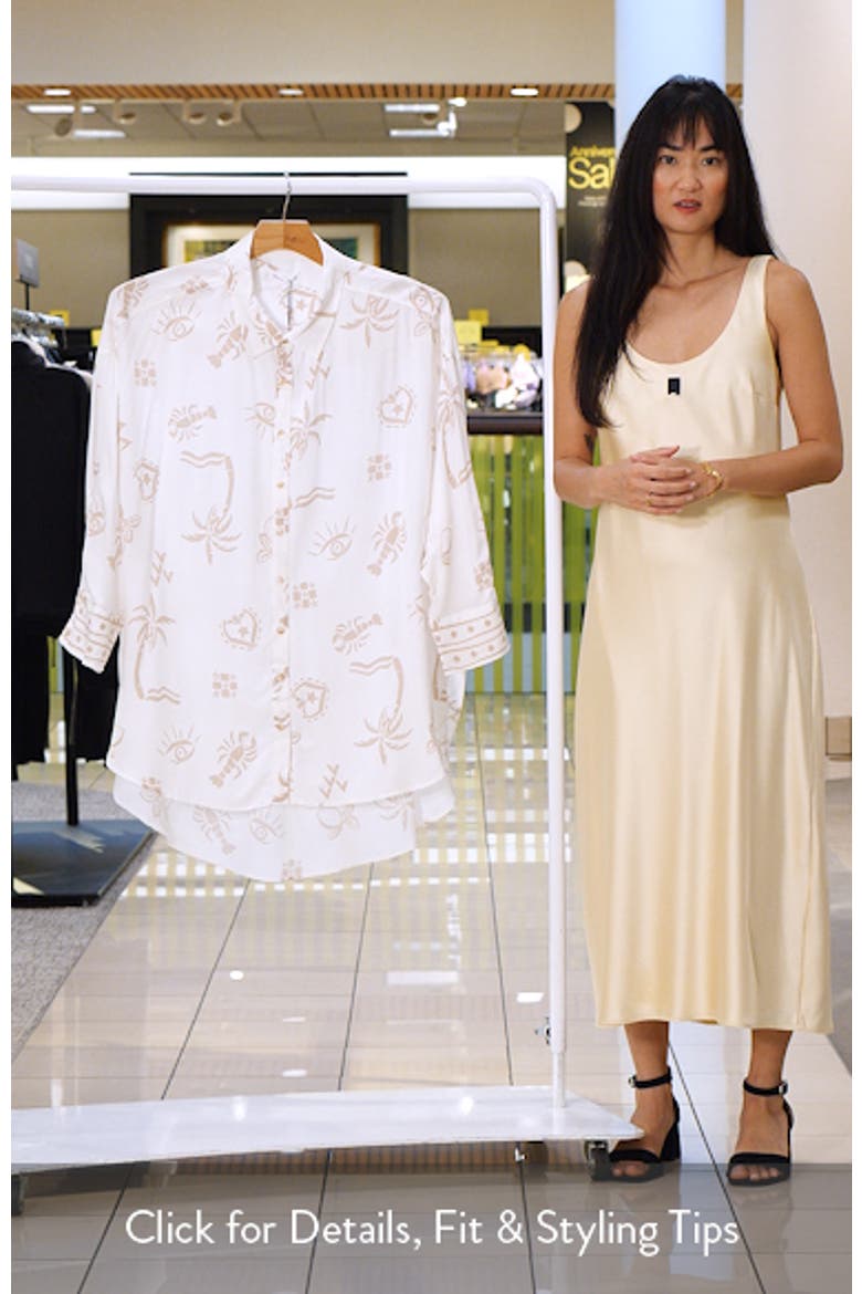 Alessia Print Shirt video