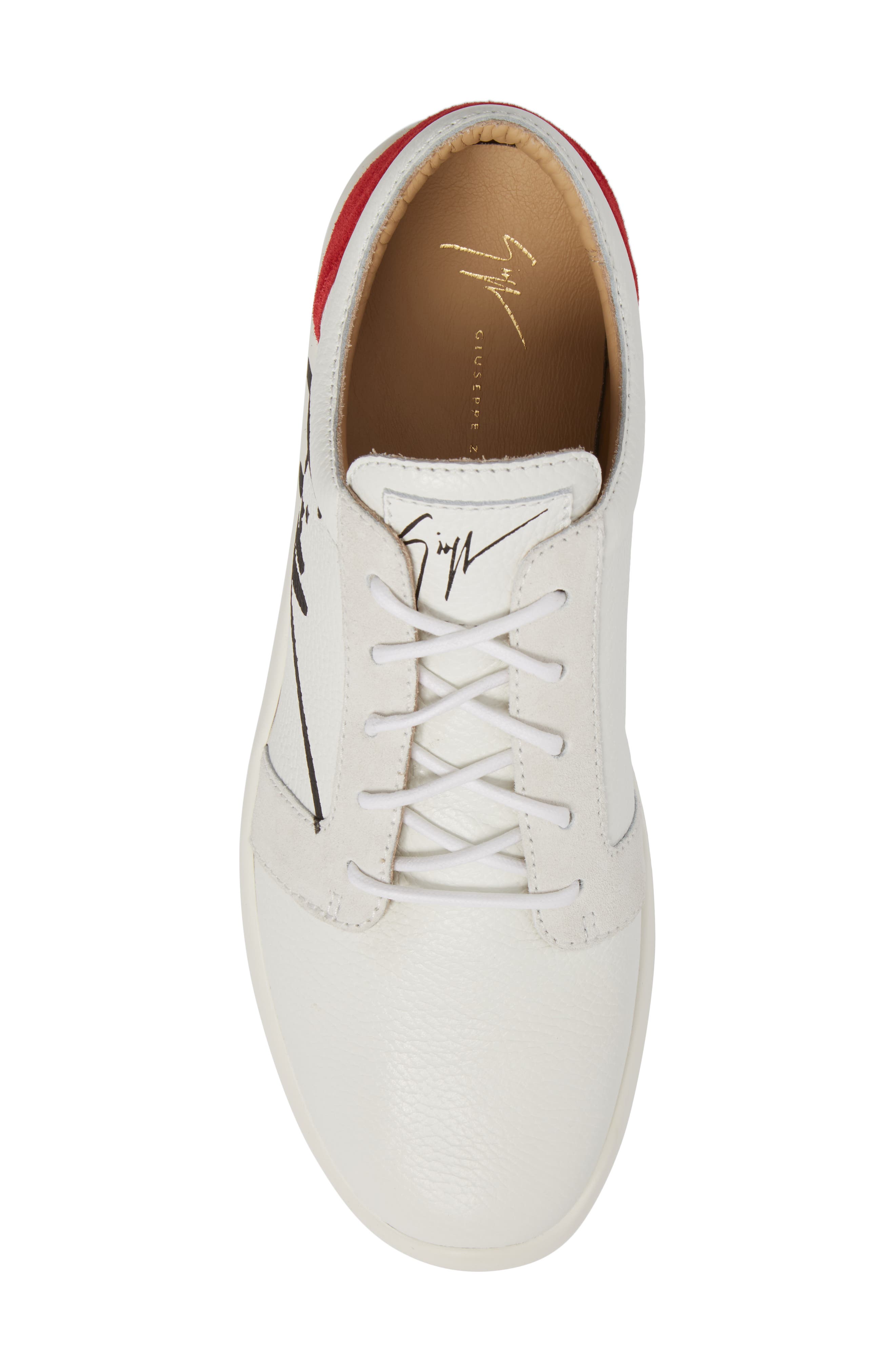 Giuseppe Zanotti Signature Sneaker, Alternate, color, 
