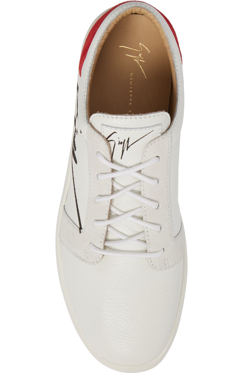 Giuseppe Zanotti Signature Sneaker, Alternate, color,