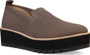 Eileen Fisher Ergos Platform Knit Slip-On Shoe