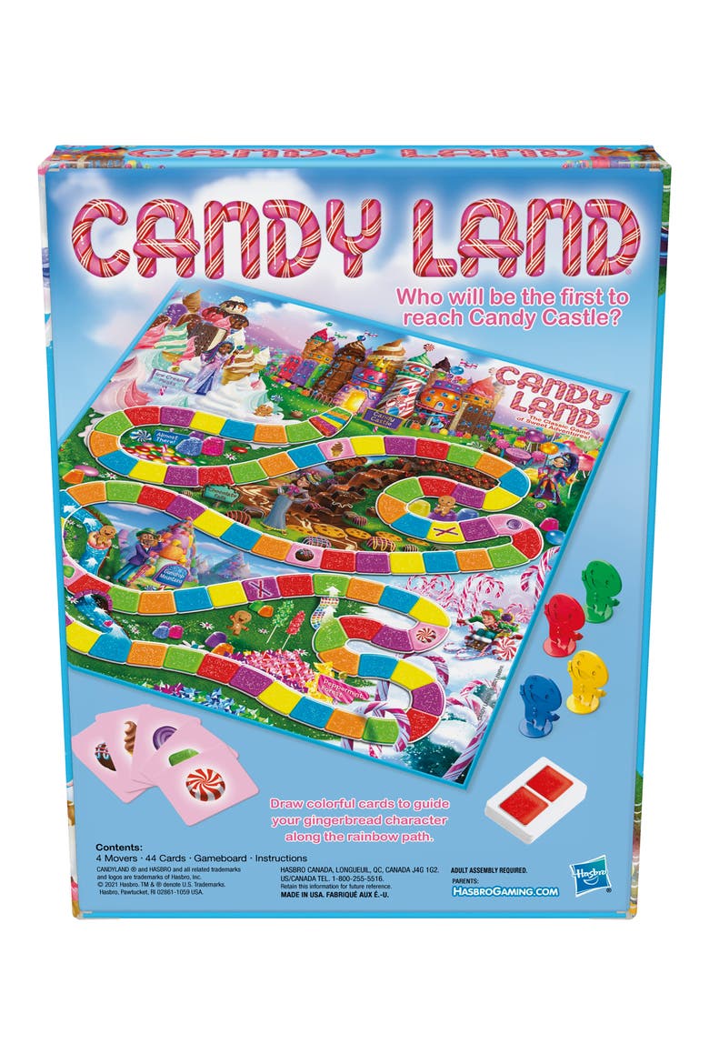 Candy Land Board Game, Main, color, MULTI