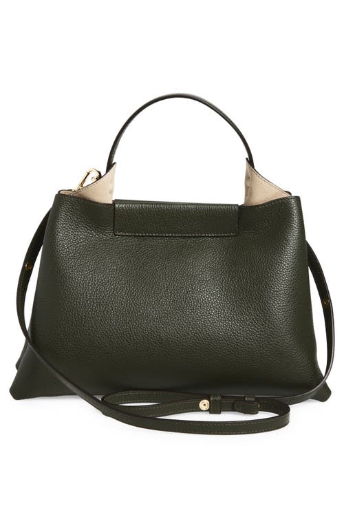 Ree Projects Elieze Medium Leather Handbag In Green