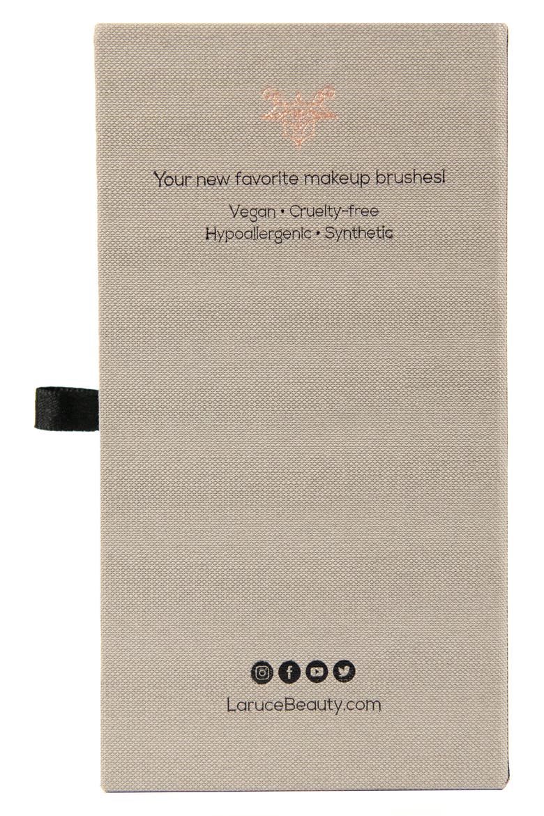 Shine Eye Blending Brush Set (Nordstrom Exclusive), Alternate, color, STEEL