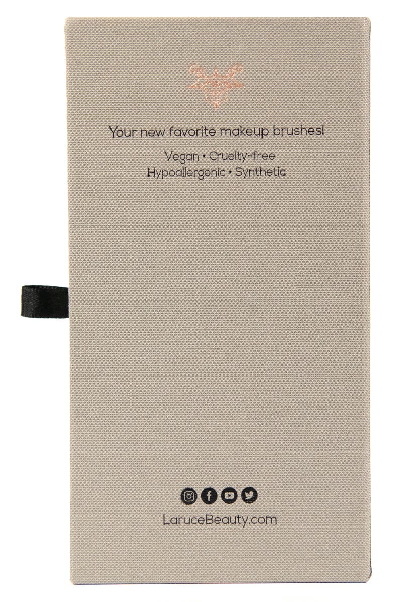 LARUCE Shine Eye Blending Brush Set, Alternate, color, Steel