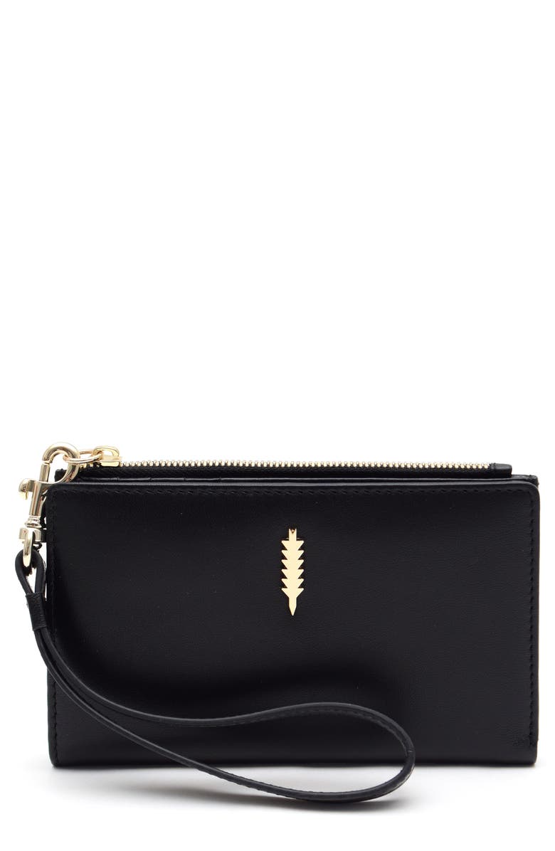 Thacker Ruby Bifold Wristlet, Main, color, Black