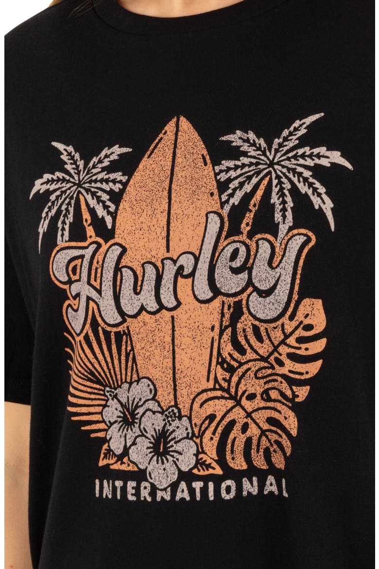 Arise Graphic Boyfriend T-Shirt, Alternate, color, BLACK