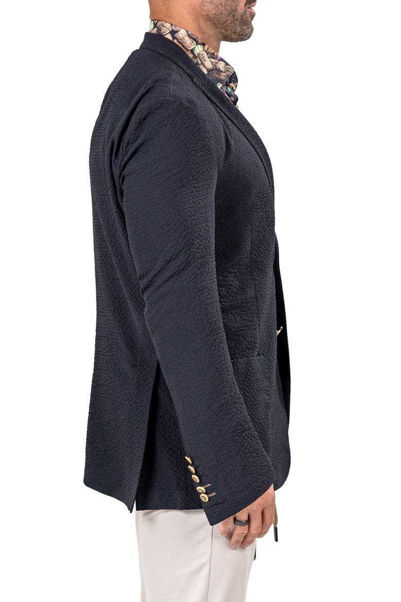 Socrates Unconstructed Martyr025 Sport Coat, Alternate, color, BLACK