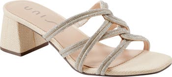 Crystal Embellished Sandal
