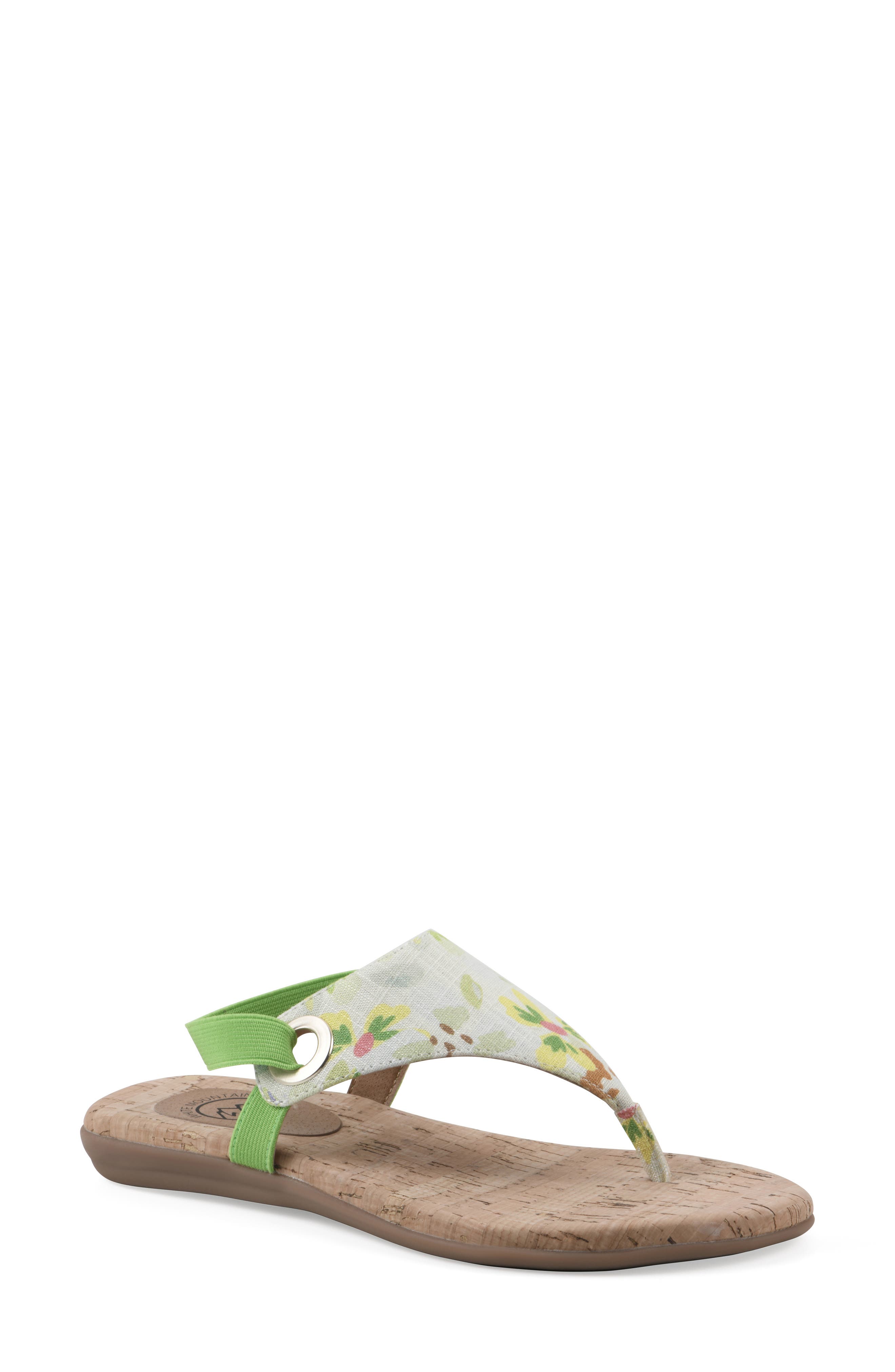  Light Green/ Floral/ Fab