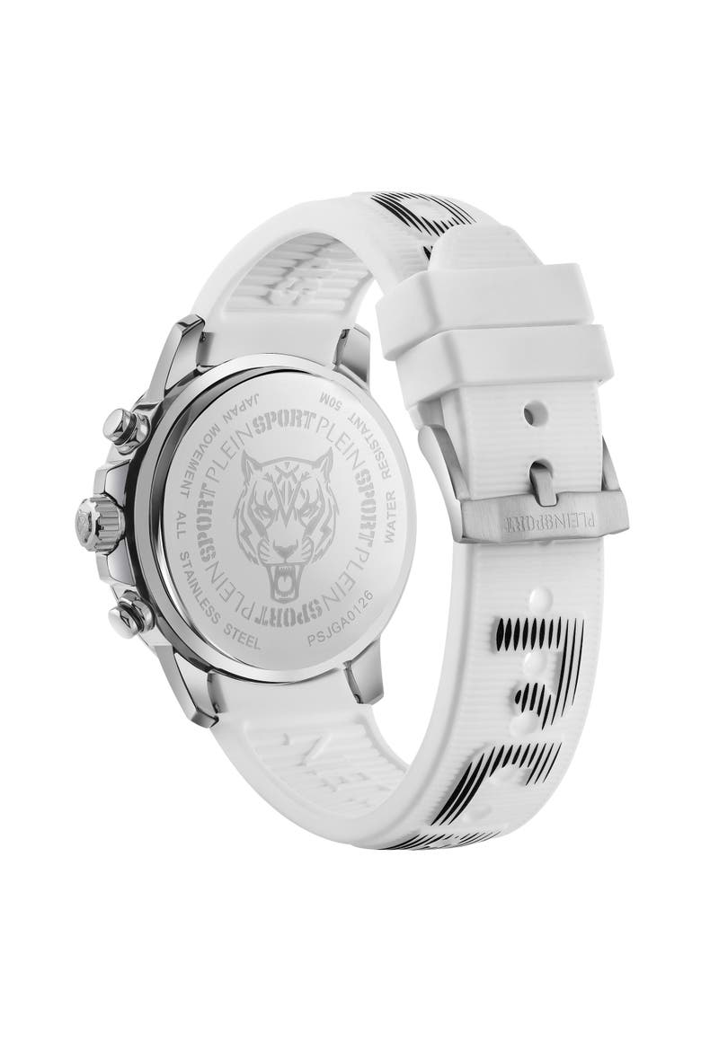 Watches Chronorace Men, Alternate, color, white/black