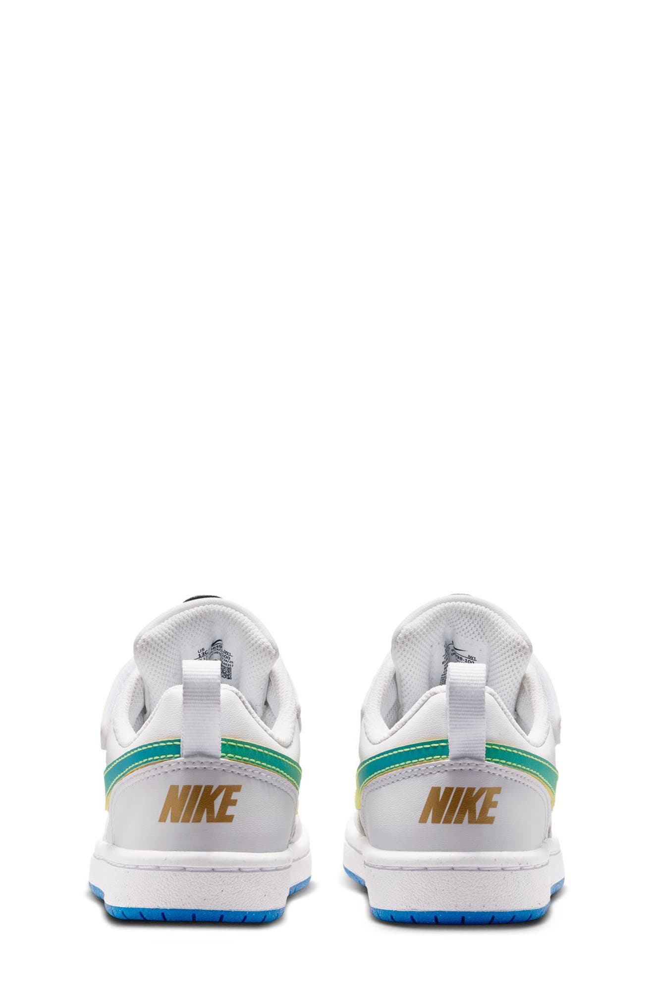Nike Kids' Court Borough Sneaker, Alternate, color, 