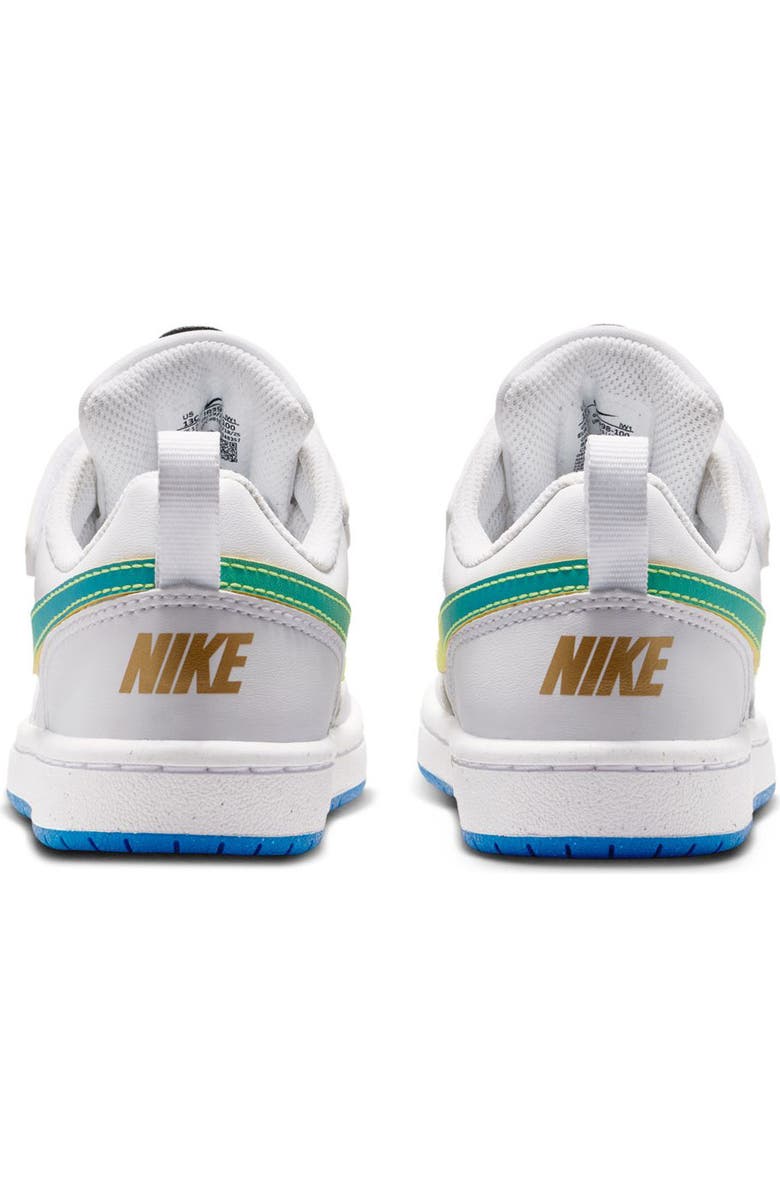 Nike Kids' Court Borough Sneaker, Alternate, color,