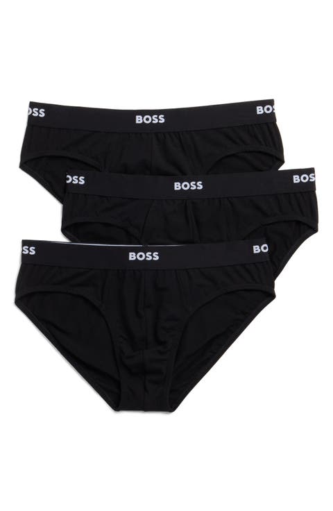 3-Pack Cotton Blend Briefs