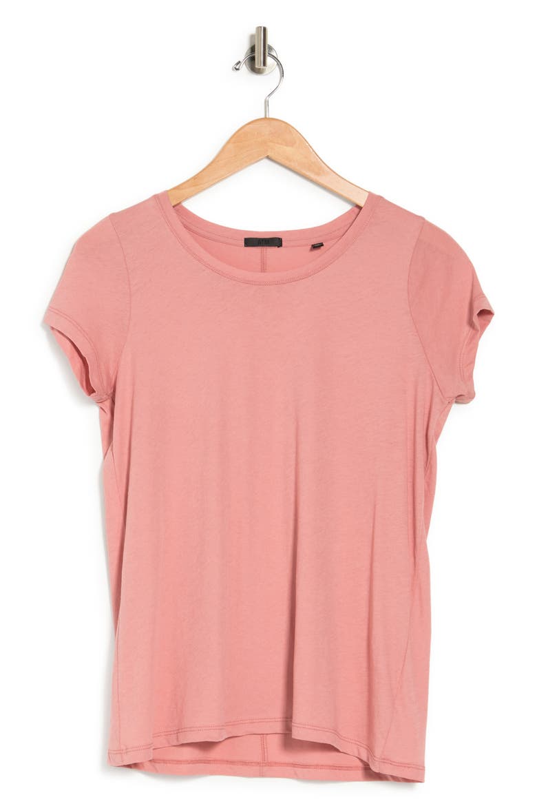 Vintage Jersey Crew Neck T-Shirt, Alternate, color, CLAY
