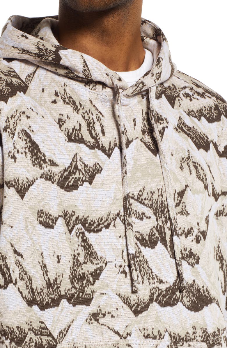 Twenty Men's Mountain Hyper Reality Knit Hoodie, Alternate, color,