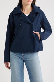 Helly Hansen Avenue Waterproof Short Trench Coat