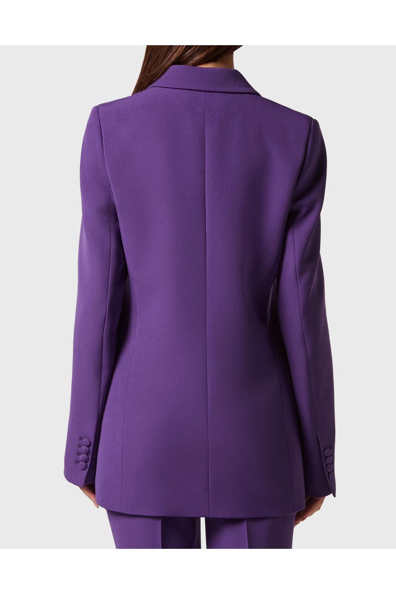 Blazer Women, Alternate, color, Purple