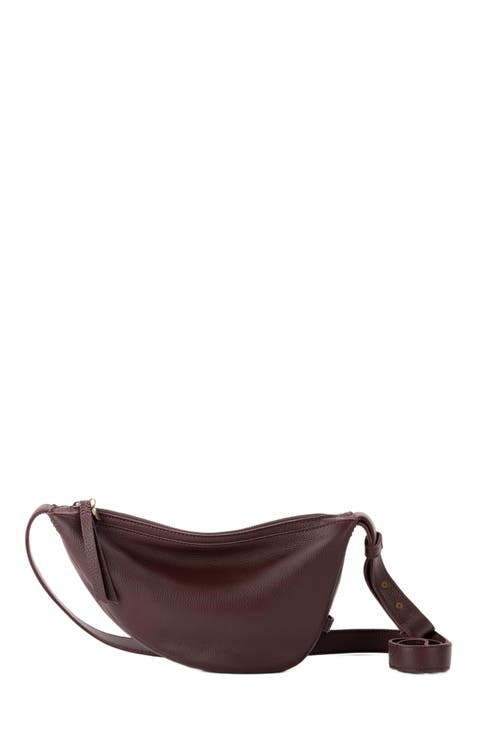 Tess Sling Leather Bag