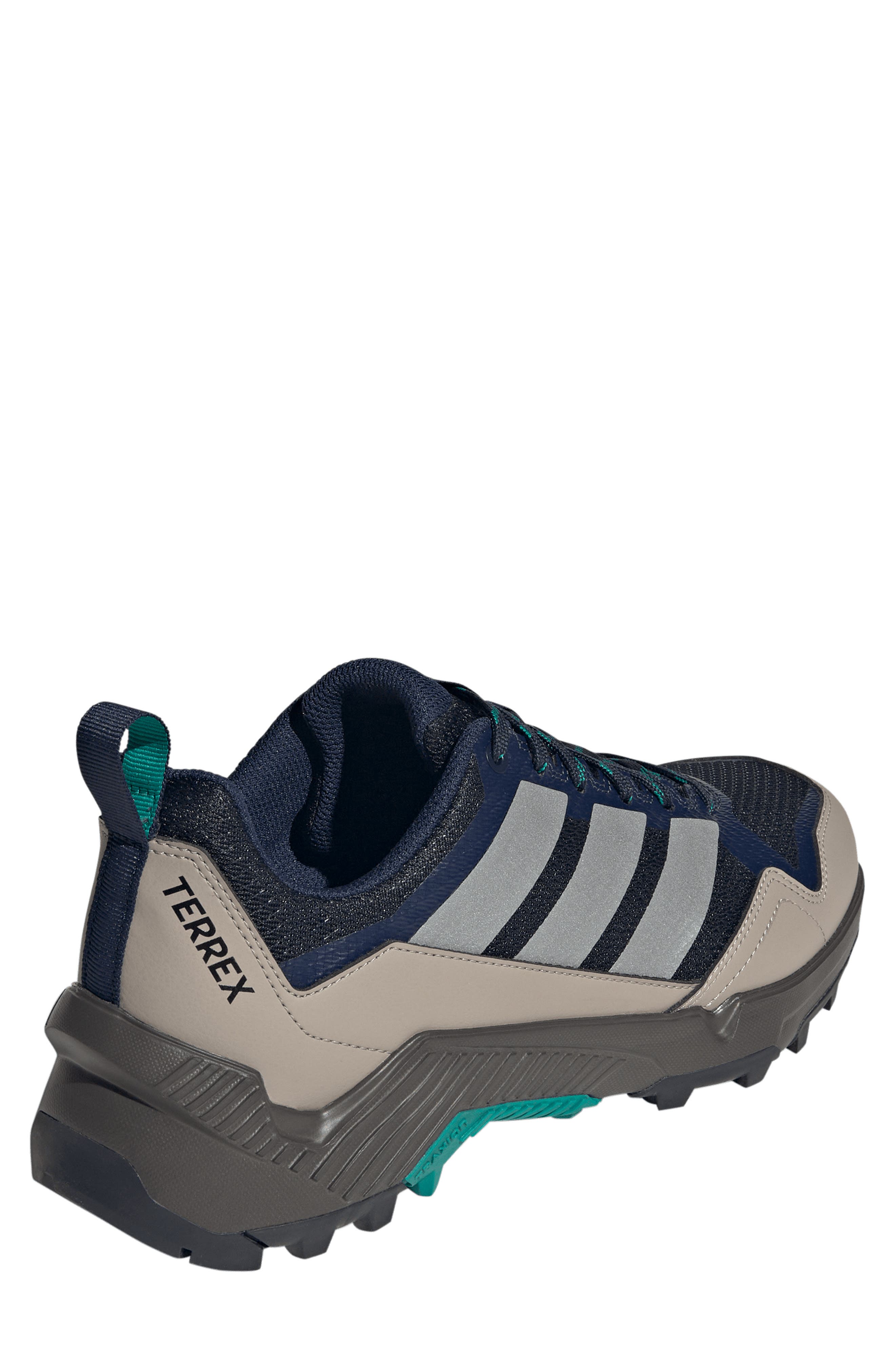 Terrex Hikster LT Hiking Shoe, Alternate, color, INK/ SILVER/ LIGHT BROWN