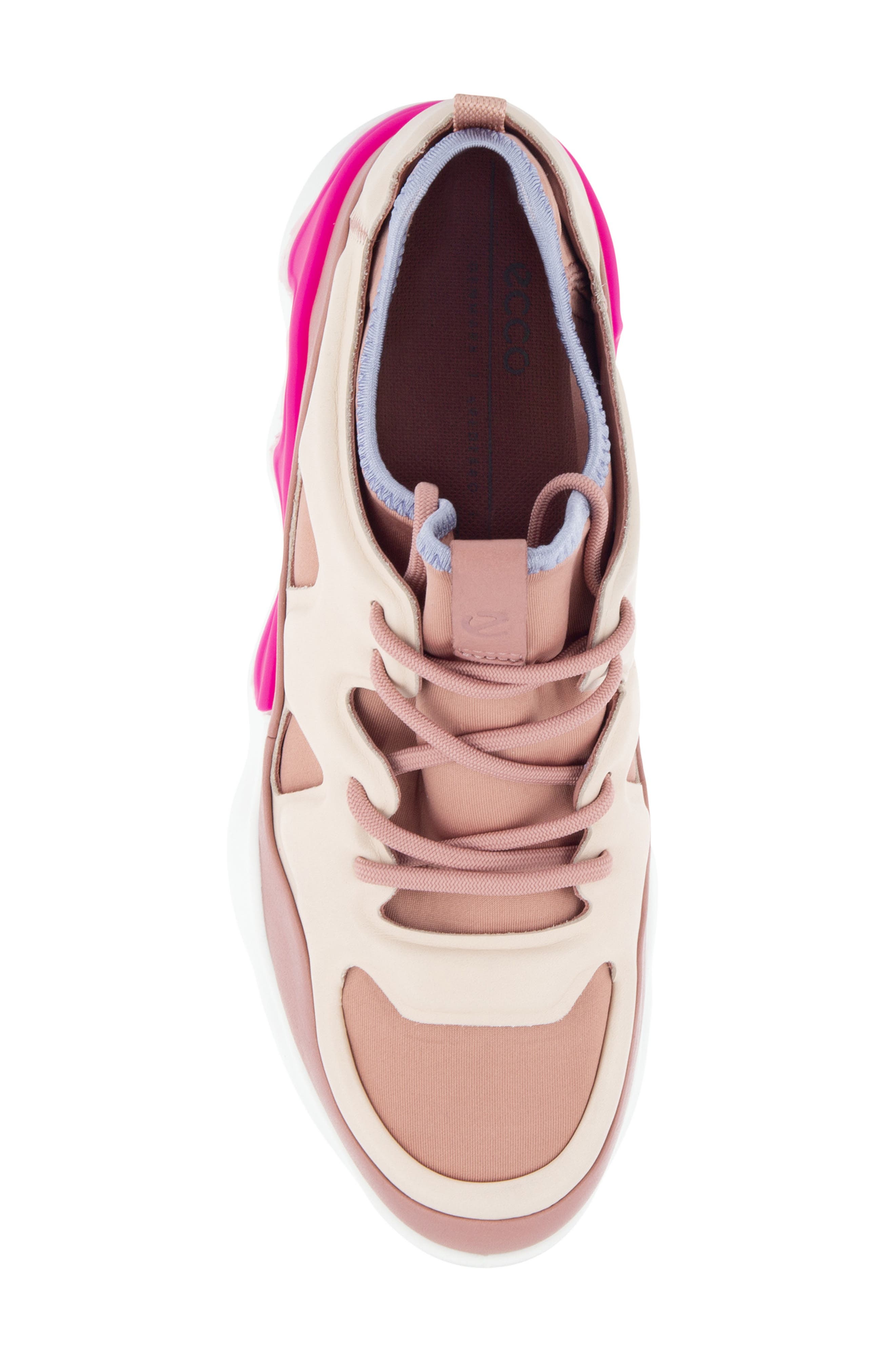 Elo Sneaker, Alternate, color, DAMASK ROSE/ ROSE DUST