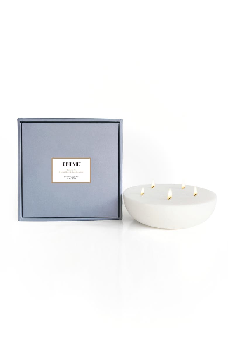 Blueme Calm Giant Recandle Wax Refill, Main, color, 