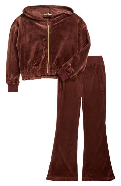 Kids' Velour Lounge Set (Big Kid)