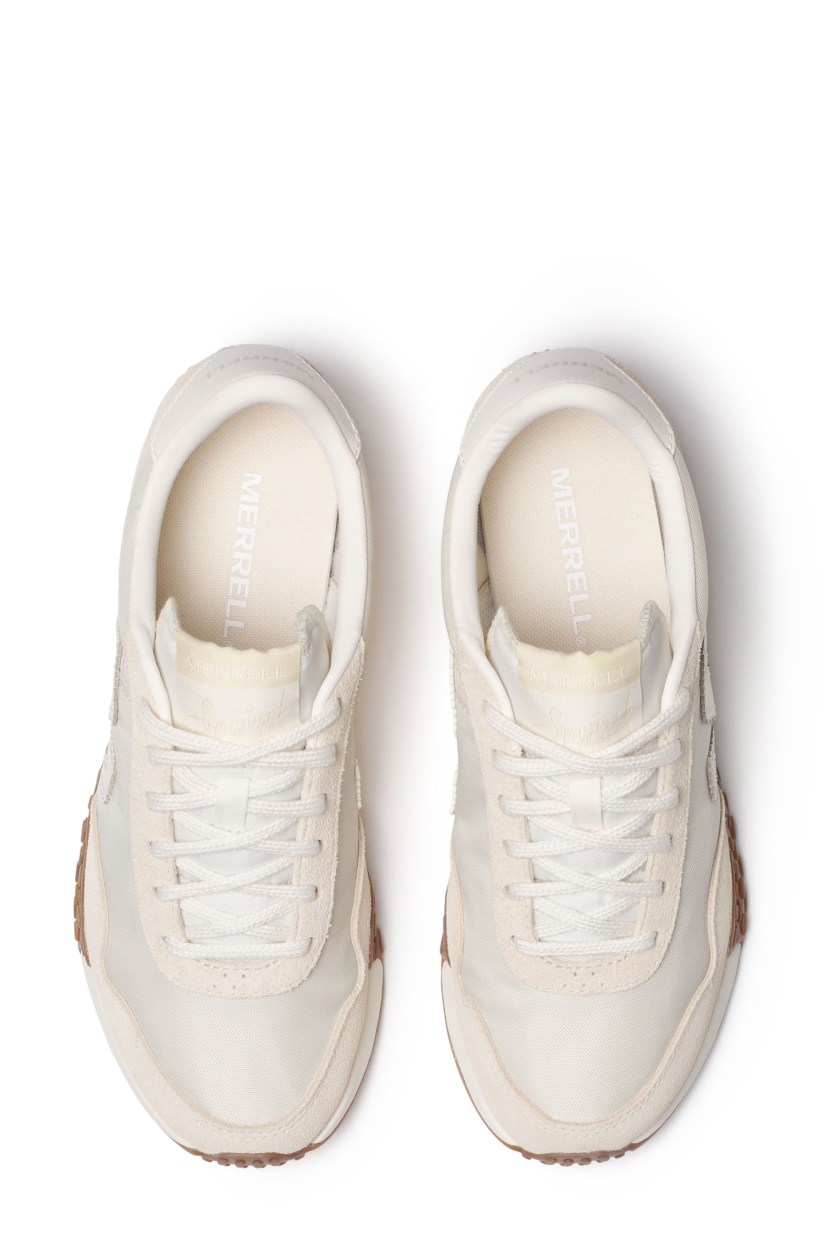 Sprint Anthem Sneaker, Alternate, color, EGGSHELL