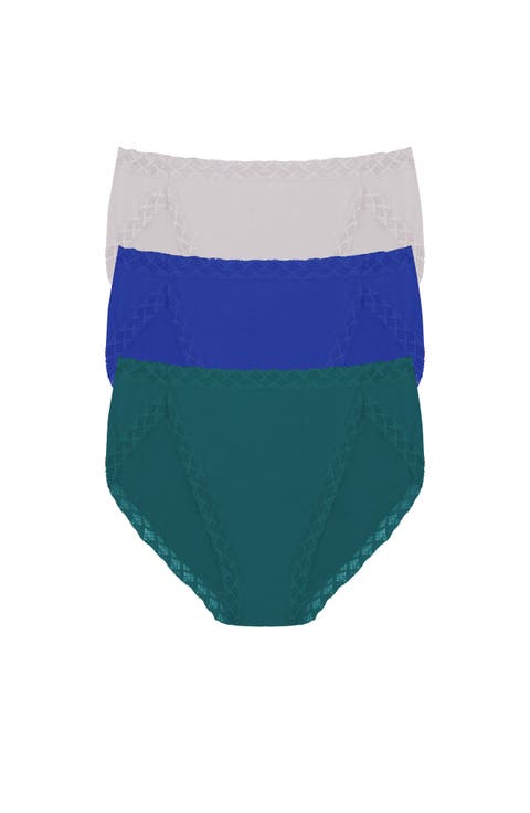 Bliss Cotton French Cut Brief 3-Pack