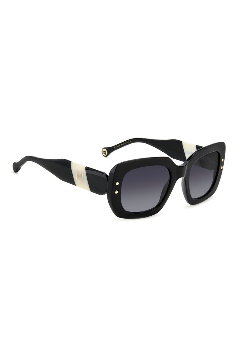 52mm Rectangular Sunglasses, Alternate, color, 080S-9O
