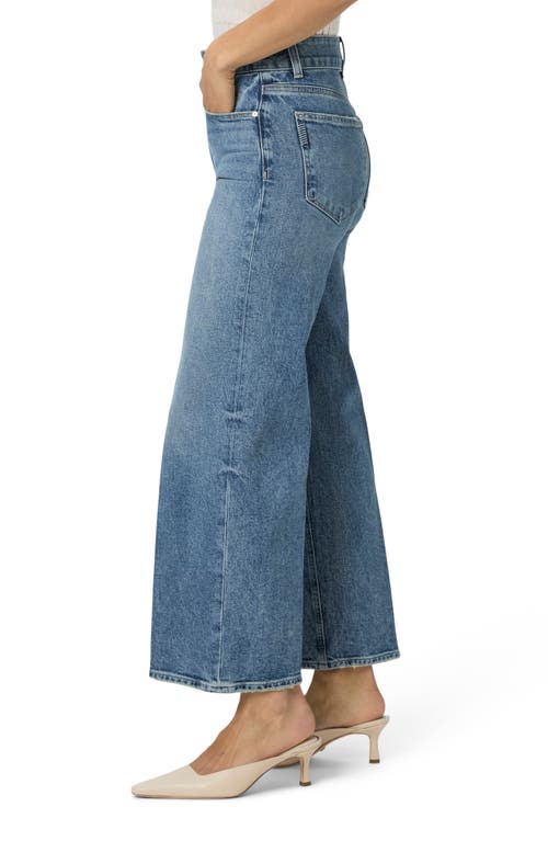 PAIGE PAIGE SASHA HIGH WAIST ANKLE WIDE LEG JEANS