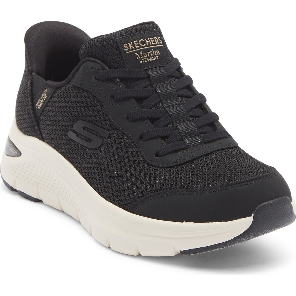 Skechers X Martha Stewart Arch Fit Sneaker In Multi