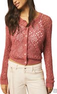 MANGO TEEN Open Stitch Cardigan