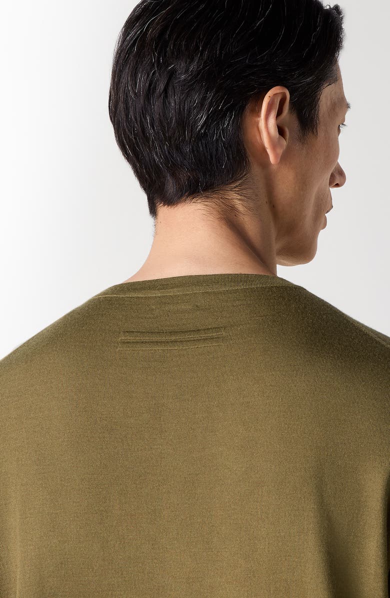 ZEGNA Cashseta Cashmere & Silk Sweater, Alternate, color, 