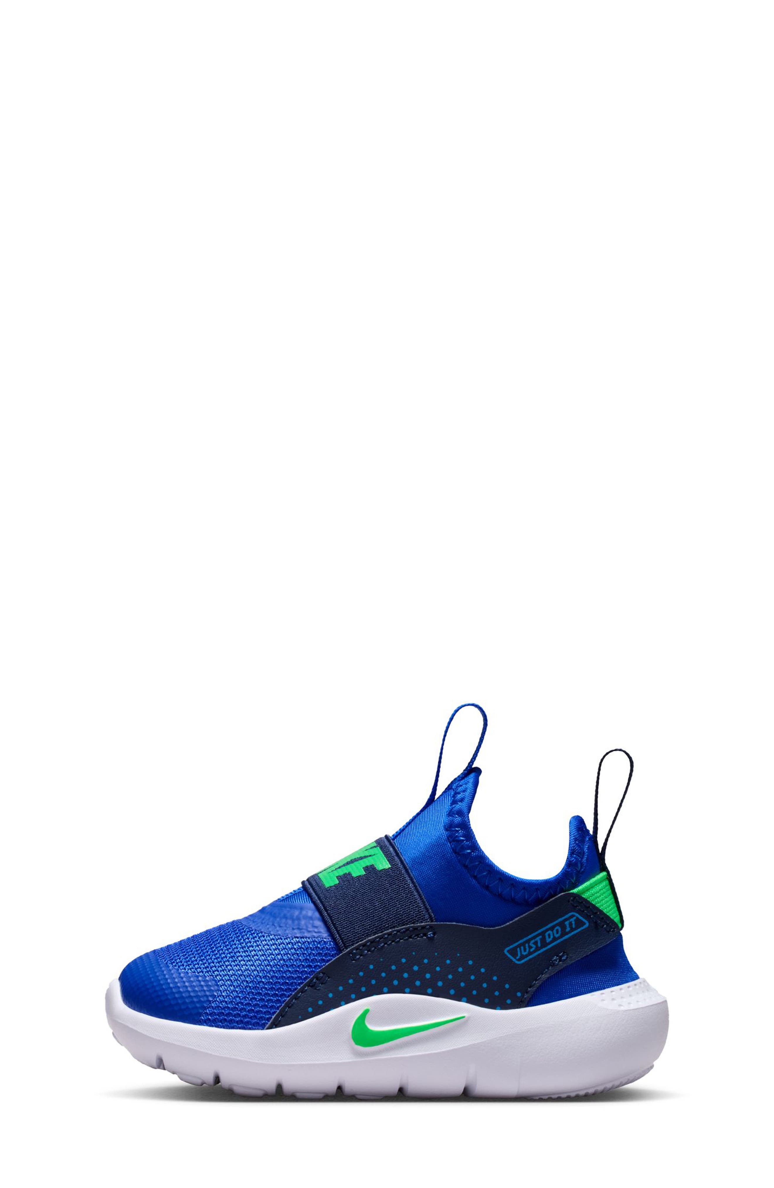 Kids' Flex Runner 4 Sneaker, Alternate, color, 408 RACBLU/ILLGRE