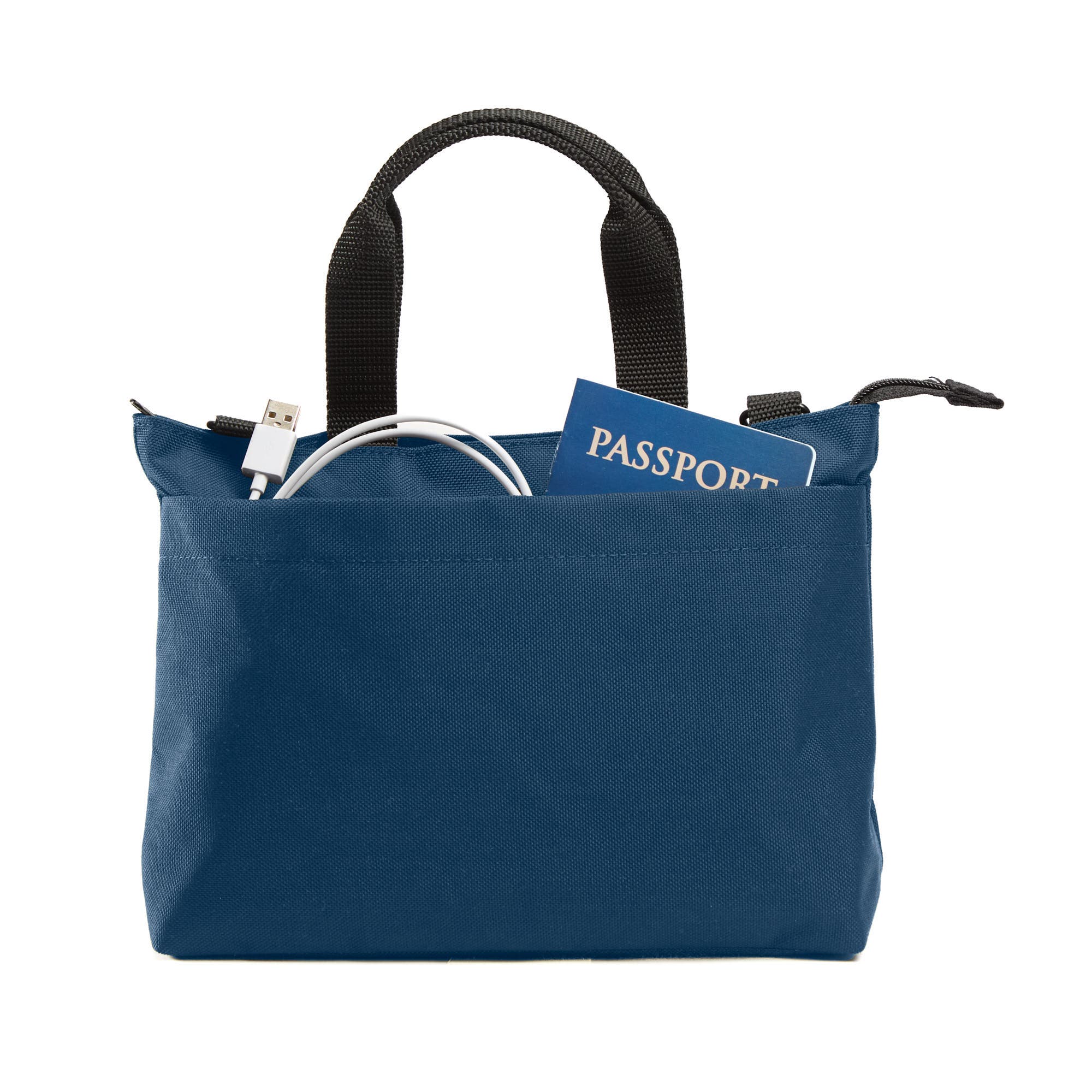 Compact Remsen Tote Bag (Small), Everyday Essentials Carry, Alternate, color, Navy