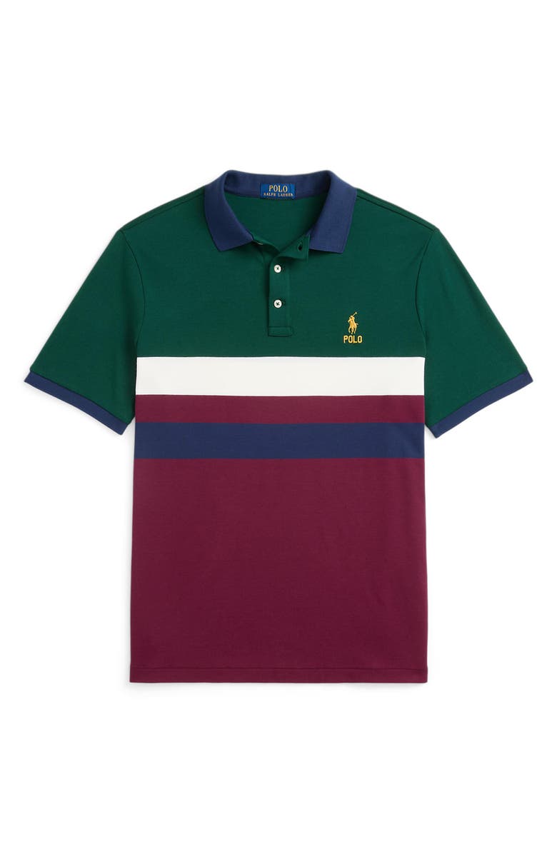 Polo Ralph Lauren Colorblock Polo, Alternate, color,
