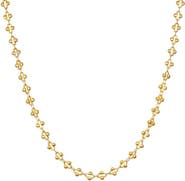 Satya Jewelry Golden Hour Coin Chain Necklace