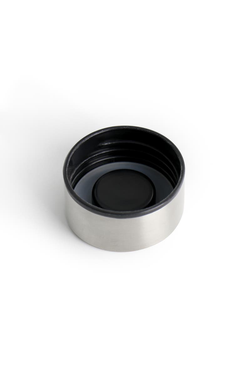 Gibson Home Dunneally 23 Ounce Plastic Water Bottle with Lid, Alternate, color, Black