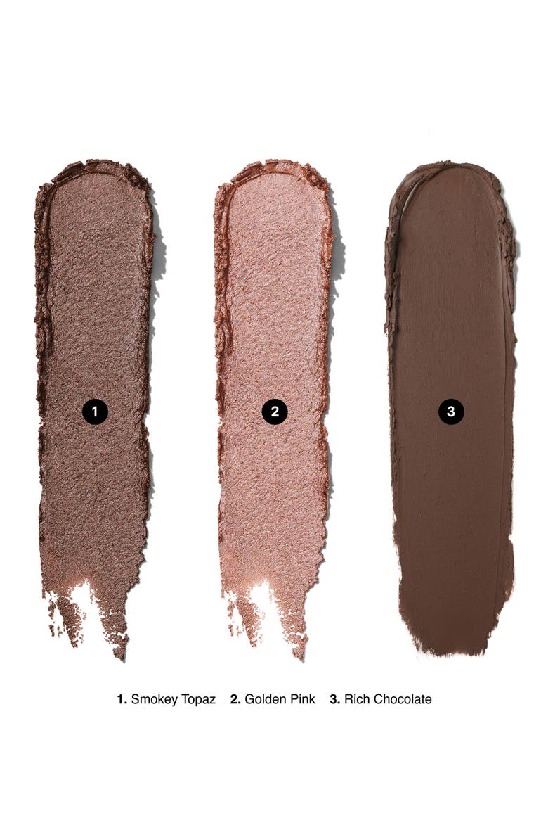 Swipe & Go Eyeshadow & Eyeliner Trio (Nordstrom Exclusive) (Limited Edition) $102 Value, Alternate, color, SMOKEY TOPAZ/PINK/CHOCOLATE