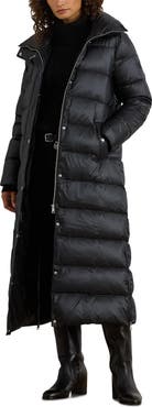 Lauren Ralph Lauren Maxi Soft Long Puffer Coat