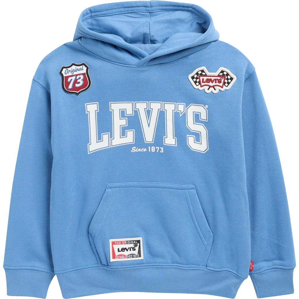Levi's® Kids' Hit The Road Hoodie In Blue
