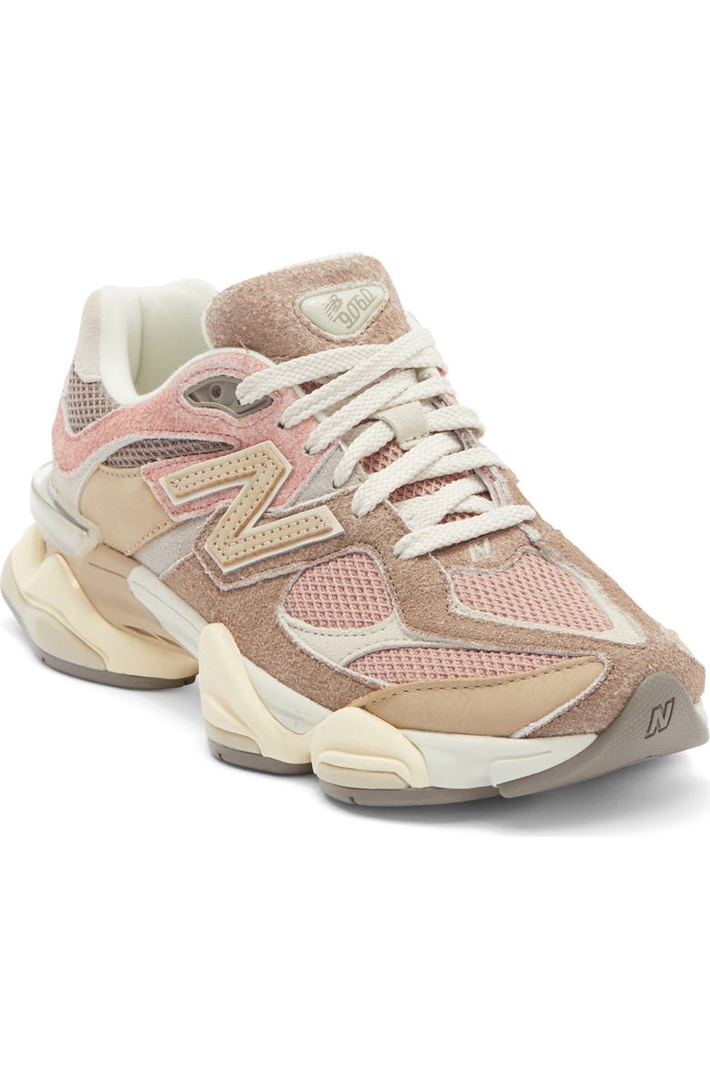 New Balance Gender Inclusive 9060 Sneaker, Main, color, Landslide/ Mushroom