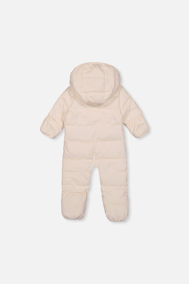PrimaLoft Fleece-Lined One Piece Snowsuit, Alternate, color, Off-White