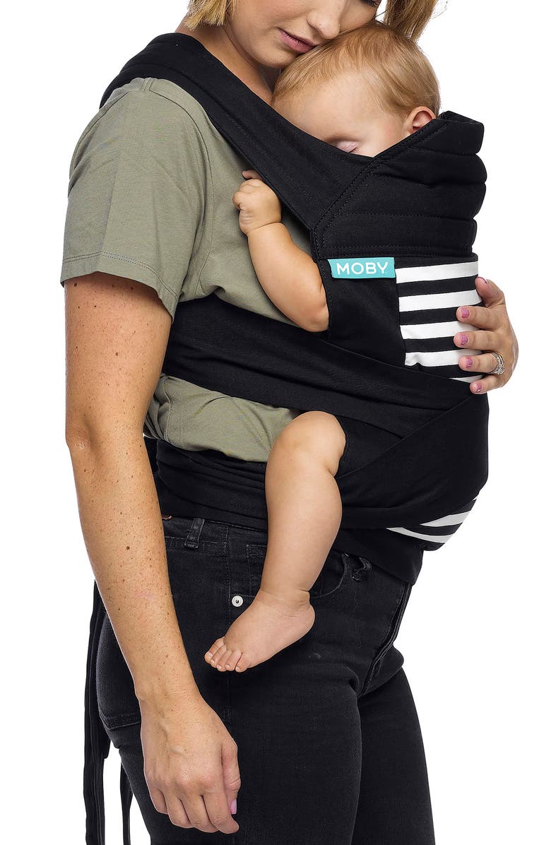 MOBY Wrap Double Tie Baby Carrier, Alternate, color, 