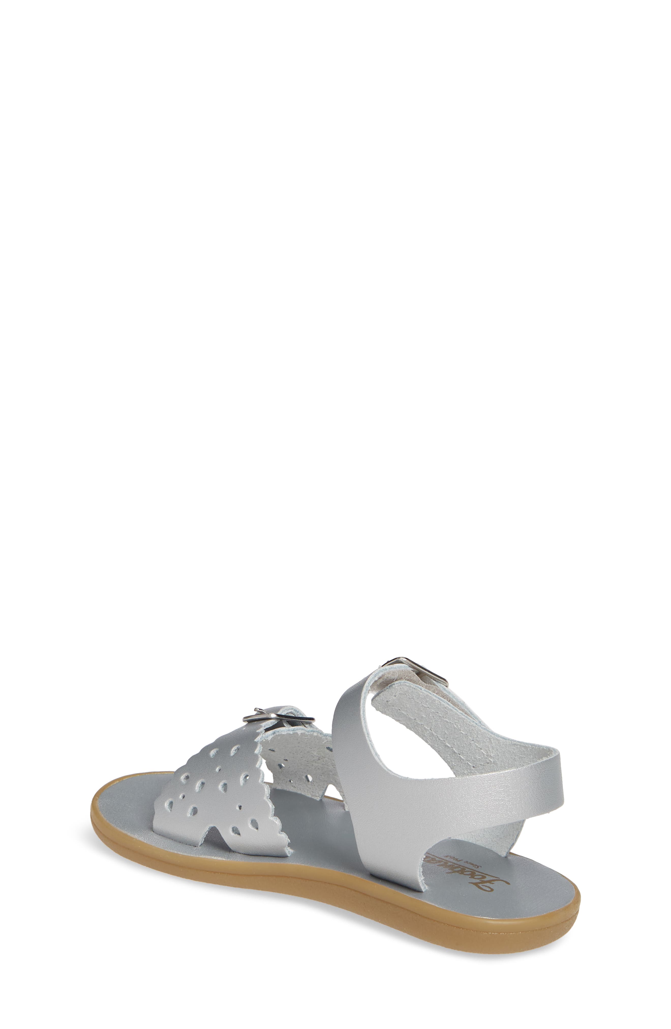 Ariel Waterproof Sandal, Alternate, color, SILVER